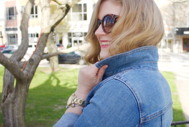 Denim Jacket OOTD